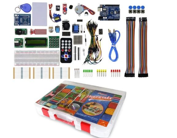 Arduino completo: o que vem em um kit de arduino iniciante